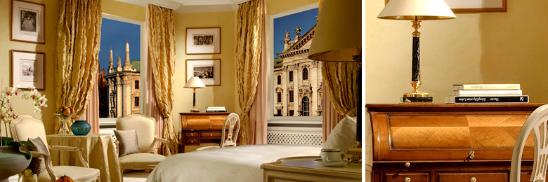 Deluxe Zimmer - Hotel Knigshof Mnchen