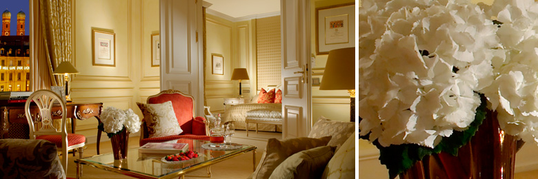 Juniorsuite und Suiten - Hotel Knigshof Mnchen
