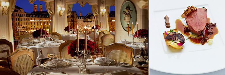 Restaurants und Bars - Hotel Knigshof Mnchen