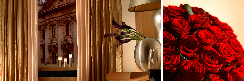 Zimmer und Suiten - Hotel Knigshof Mnchen