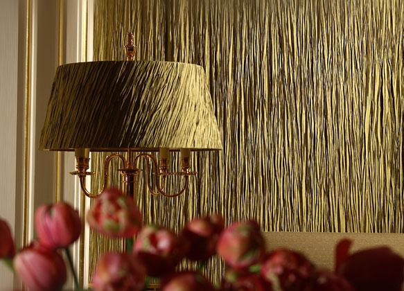 Detail der Lobby