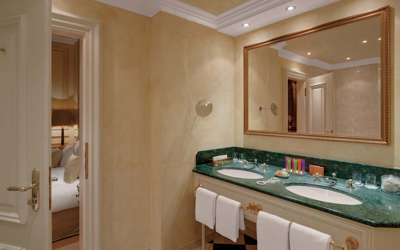 Badezimmer Suite Königshof München