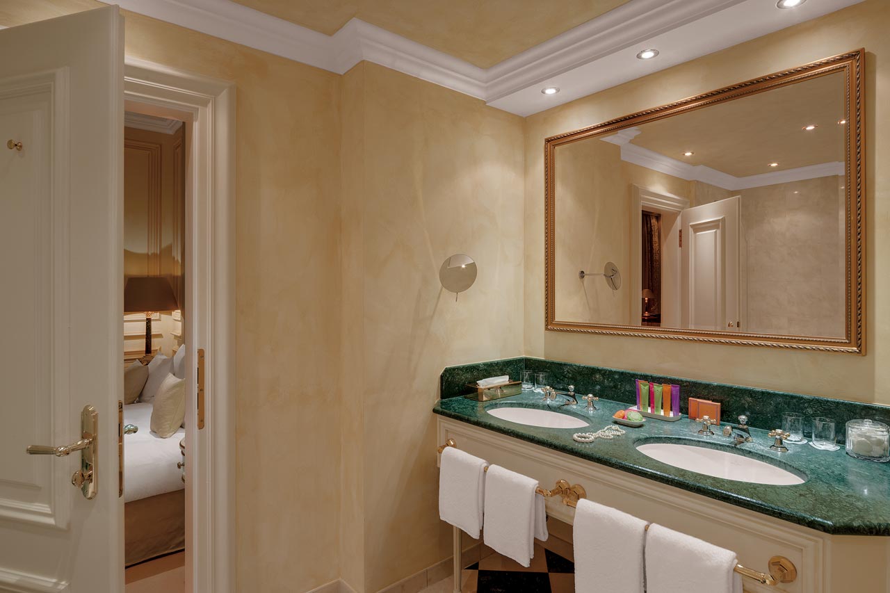 Badezimmer Suite Königshof München