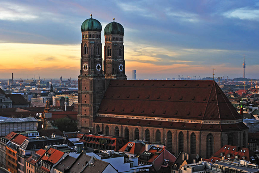 Frauenkirche MünchenFrauenkirche München