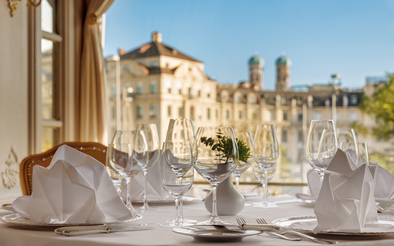 Detail Restaurant Königshof
