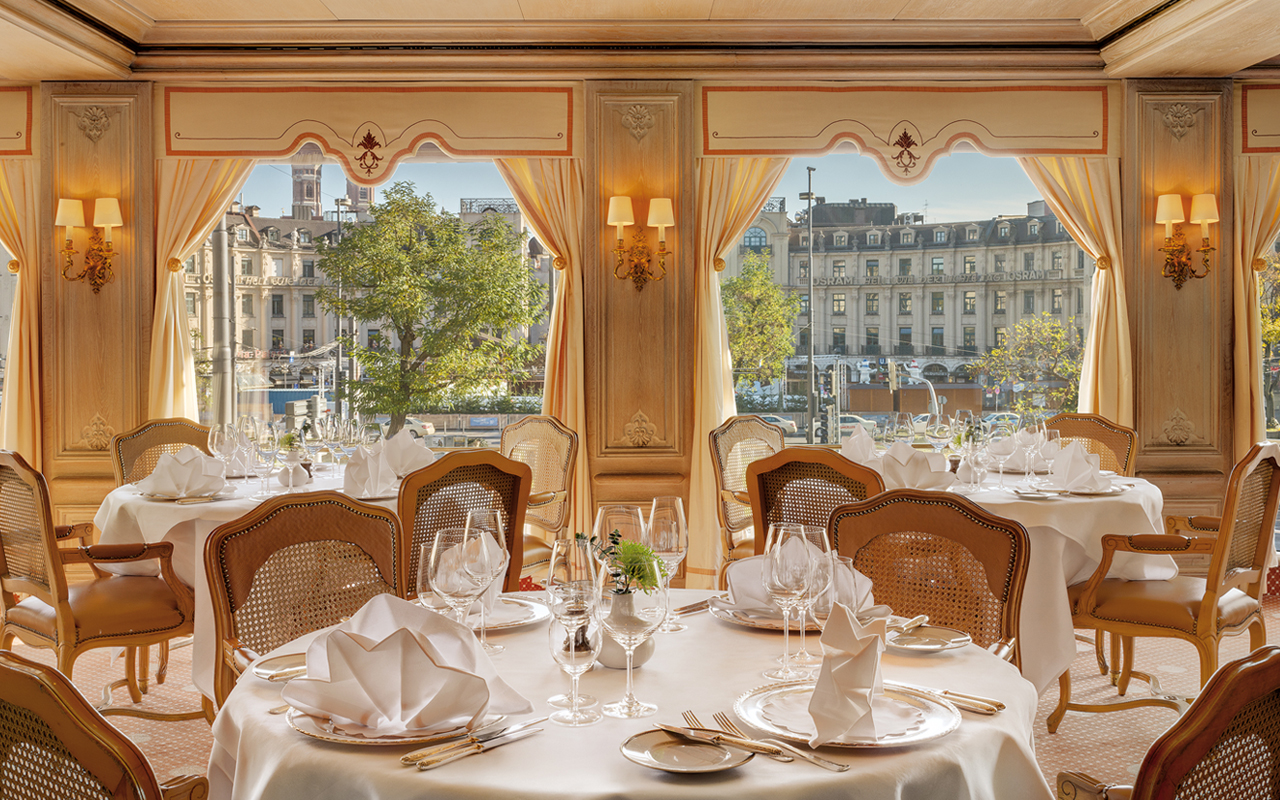 Gourmet Restaurant Hotel Königshof München