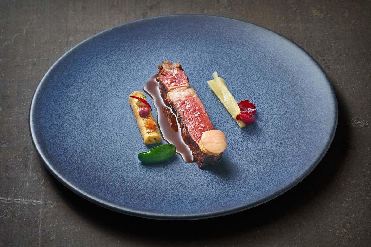 Gourmet Restaurant Königshof Food