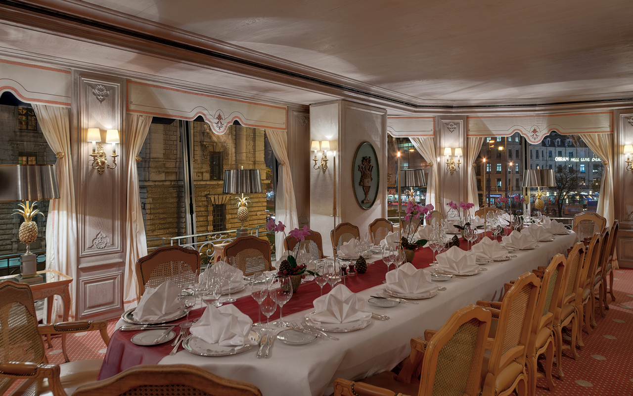 Gourmet Restaurant Königshof München